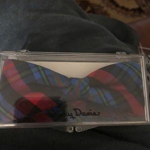 Vicky Davis mens tie nwt vintage blue/plaid